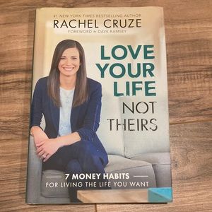 Love your life not theirs by Rachel Cruze